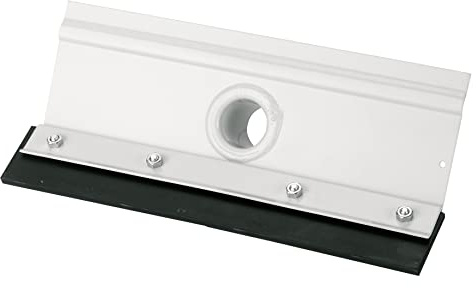 Kerbl Kot- und Gülleschieber 40cm pulverb., mit Gewebegummi