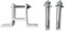 Green Bay Greenbay Standard Awning Wall Bracket Fit 35mm Square Torsion Bar White