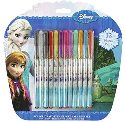 Safta Frozen – Etui, 12 Kugelschreiber Gel, 23 x 23 cm 311535785