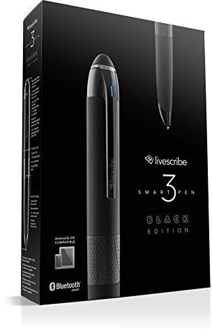 Livescribe 3 Smartpen, Black Edition
