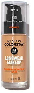Revlon ColorStay Makeup for Combi/Oily Skin Warm Golden 310, 1er Pack (1 x 30 g)