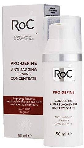 ROC Pro Define Concentrado - Anti Flacidez, Reafirmante, 50 ml