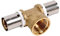 Raccord PER en T à sertir F 1/2 Ø 12 mm PB tub