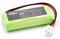 vhbw Akku kompatibel mit Motorola MBP10, MBP10s Babyphone Babytalker (850 mAh, 2,4 V, NiMH)