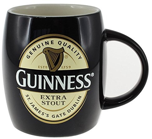 Boccale Guinness Beer Tazza In Porcellana Nera PS 14365 Coffee Mug