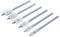 Blue Spot Tools 20203 6 Piece Flat Wood Drill Bits (10-25mm)