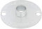 Trend Guida a Cespuglio per Plantilla Cerniera, Spina 16 mm x 10 mm per Plantilla Cerniera e Fresatura Precisa, Compatibile con Router Serie T di Trend, GB160