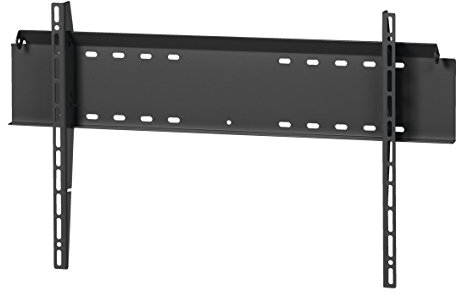 Mount Massive MFL 100 TV-Wandhalter für 102-203 cm (40-80 Zoll) Fernseher, neigbar, max. 100 kg, Vesa max. 750 x 450, schwarz