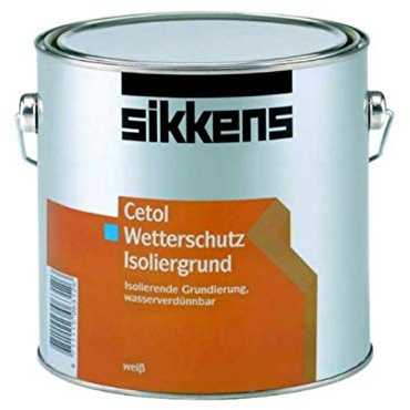 Sikkens Cetol Wetterschutz Isoliergrund 10,000 L