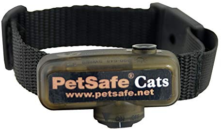 PetSafe Collier pour Chat, 4 Niveaux de Stimulation, léger, réglable et Anti-étranglement, à Piles