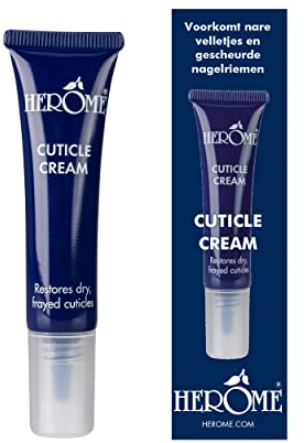 Herome Nagelhaut Creme (Cuticle Cream) - Repariert Trockene und (ein) gerissene Nagelhäute - Entzündungshemmende Wirkung - 13.5ml.
