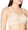 Playtex Bra Woman Cross Your Heart Non-Wire Bra x1, Beige, 38C