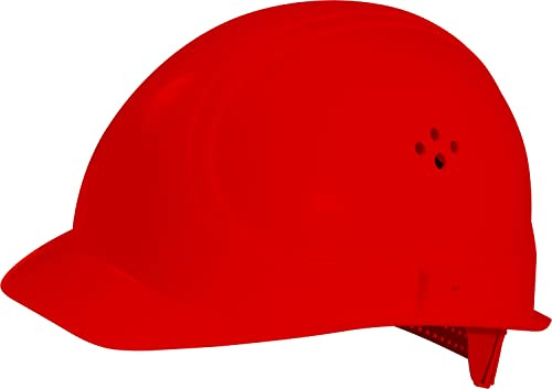 KS Tools 117.1610 Arbeits-Schutzhelm, rot