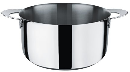 Alessi 16 cm x 9 cm x 150 cl Stainless Steel Dressed Casserole
