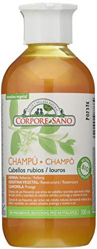 Corpore Sano Henna Kamille Shampoo 300 ml