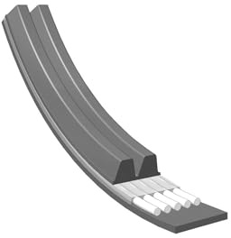 Meyle 050 002 0800 V-Ribbed Belts