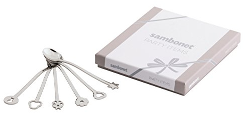 Sambonet 52550C51 cucchiaio Dessert spoon Stainless steel 6 pc(s)