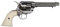 Deko Colt Peacemaker Kal. 45 nickel mit Fingermulden im Griff USA 1873