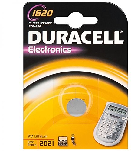 DURACELL Electronics CR REIHE 3V LITHIUM - CR1616 / CR1620 / CR2016 / CR2025 / CR2032 / CR2430 / CR2450 (CR1620)