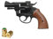 Revolver a Salve BRUNI Olympic Cal.380 | Top Firing | Nero