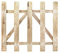 VERDELOOK Maremma, Cancello Recinzione 100x90 cm, per Recinzione Giardino