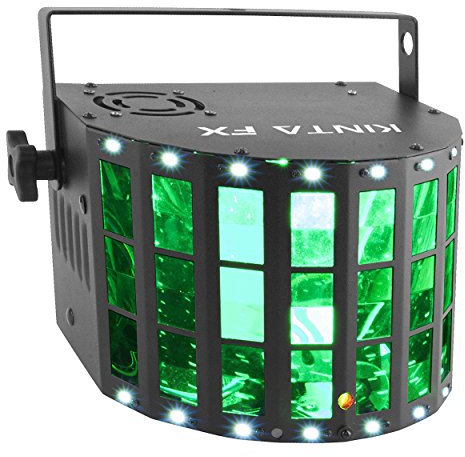 CHAUVET DJ KINTAFX Projecteur à spectacles Laser/Stroboscope/Derby LED