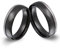 Juwelier Schönschmied - Unisex Freundschaftsringe Partnerringe Eheringe Mila Edelstahl 56-64 151HHac - Kostenlose Wunschgravur mit AMAZON KONFIGURATOR online gestalten!