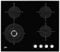 Beko HCLW64222S 60cm Gas on Glass Hob - Black