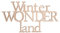 Rayher Deko-Holzschrift Winterwonderland, 22x11,9x0,3mm, FSC 100%, 46311000, Braun