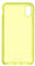 Tech 21 Enterprises Protective Apple iPhone XS Max Case Thin Patterned Back Cover with FlexShock - Evo Check - Neon Yellow