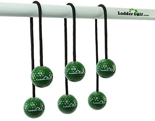 Ladder Golf Official Bolas (Hard), 3PK (Green)
