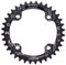 Dymoece Rundes Kettenblatt 104BCD 32T 34T 36T 38T schmales breites Einzel-Kettenblatt für 8 9 10 11 12 Gang MTB Mountainbike Rennrad BMX