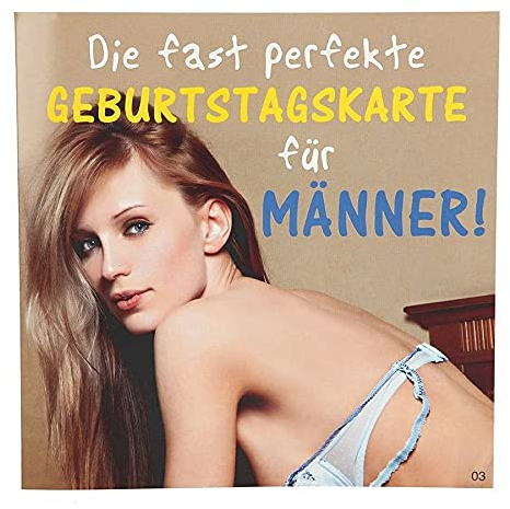 Depesche 3868.003 Glückwunsch-Karte zum Geburtstag (neutral), ansprechende Geburtstagskarte mit Musik und passendem Spruch, mit Innentext und Umschlag, 17 x 16,5 cm
