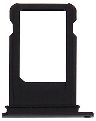 COMPATIBILE PER Apple Iphone 7 7G RICAMBIO Try Vassoio porta scheda NANO Sim SLOT SLITTA Alloggio NERO