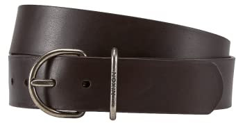 NIXON Steele Leather Belt