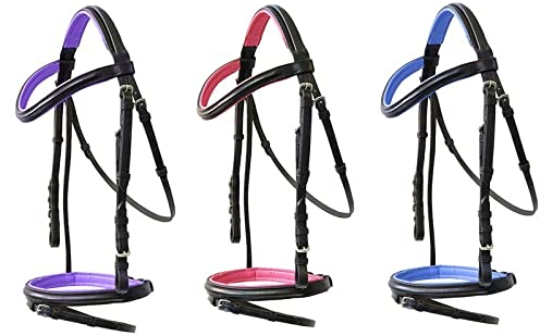 German Riding Trense Unicorn (Shetty, Flamingo)