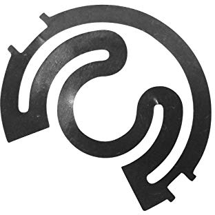 ZickZackNaehmaschine Fadenbremse, Unterfaden Spulenstopper für Pfaff (6 mm) Spulenkapsel 200er / 800er / 900er / 1000er / 2000er / 6000er Serie