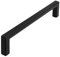 SIRO Möbelgriff Bügelgriff 2108 Metall Uni Schwarz Matt LA 128 mm 1 Stück