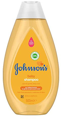 Johnson baby Baby Shampoo - Regolare, 0,5 kg