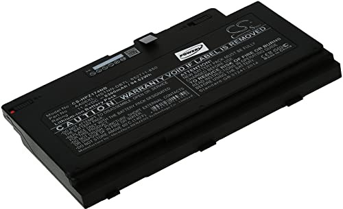 Akku für Laptop HP ZBook 17 G4 Mobile Workstation, 11,4V, Li-Ion