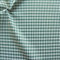 STOFFKONTOR 100% Baumwollstoff Stoff Karos mittel - Öko-Tex Standard 100 - Meterware, dunkel-grün weiss - zum Nähen von Bekleidung, Bettwäsche, Tischwäsche, Dekorationen uvm.