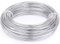 CABLEPELADO Alambre de Hierro Galvanizado, Alambra Floral, alambre de manualidades, Rollo Alambre de Acero plastificado, Alambre Atar Flexible, Alambre Bricolaje, Diámetro 0.5 mm, Longitud 50 metros