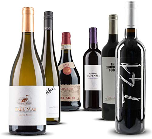 Das ultimative Deluxe Weinpaket (6 x 0,75 l)