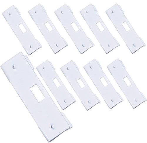 Vertical Blind Repair Vane Savers 12pcs Blind Repair Clip Vertical Blind Repair Tabs, Window Blinds Replacement