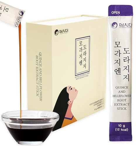 SamSiDae Korean Bellflower Root Juice with Pear & Quince, 10ml x 30