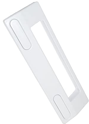 Ufixt Fits Zanussi Fridge Freezer Door Handle White