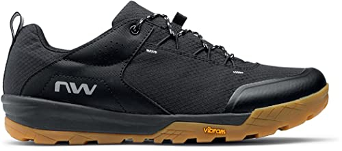 Northwave Rockit MTB Schuhe, Fahrradschuhe Mountainbike Schwarz 46