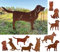 Gartenfigur Hund mit Leine 88x52cm Gartenstecker Edelrost Gartendeko Wetterfest Rost Metall Rostfigur Tier Golden Retriever von Steinfigurenwelt