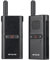 Retevis RB628B Walkie Talkie, Kleines 2-Wege-Funkgerät Wiederaufladbar 1500 mAh Akku, VOX, PMR446 Wandern Professionelles Walkie-Talkie Mini für Reise, Camping (2 Stück, Schwarz)