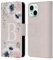 Head Case Designs Officially Licensed Nature Magick Letter B Floral Monogram Pink Flowers Leather Book Wallet Case Cover Compatible With Apple iPhone 13 Mini